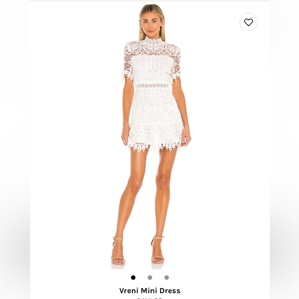 SAYLOR Vreni Mini Dress